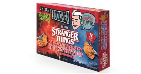 stranger things nuggets|Stranger Things’ chicken nuggets aren’t all that scary .